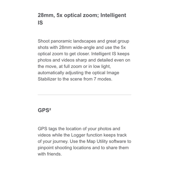 Canon PowerShot D30 Waterproof Shockproof 28mm, 5x optical zoom GPS 1080P - Picture 10 of 10